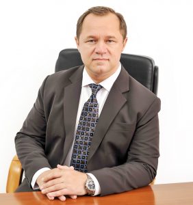 Олег Телној, генерален директор на рудникот САСА
