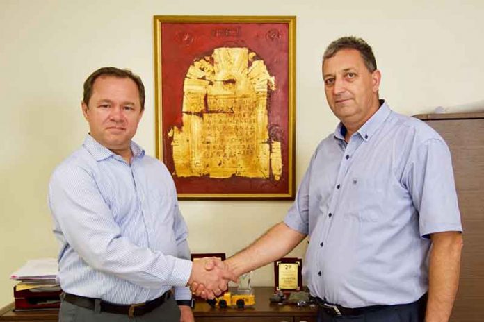 FOTO_Oleg Telnoj-SASA(levo) i Zoran Despodov-UGD Shtip(desno)