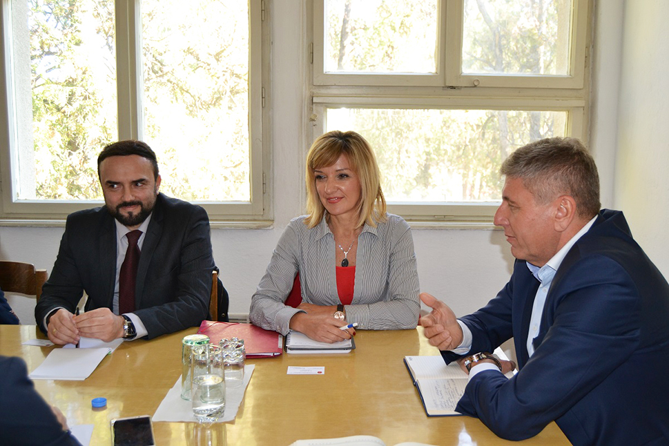 На средбата присуствуваше и новиот градоначалник на Кочани Николчо Илијев