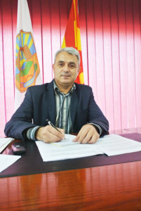 Јордан Насев, градоначалник