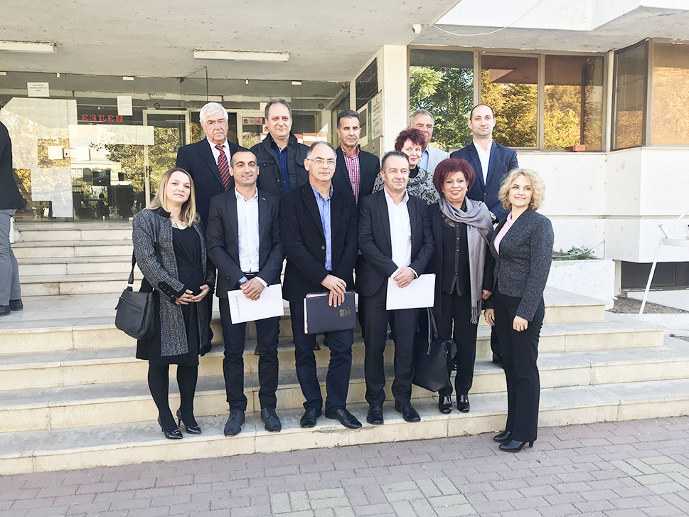 Советниците од СДСМ и коалицијата кои имаат мнозинство во Општинскиот совет