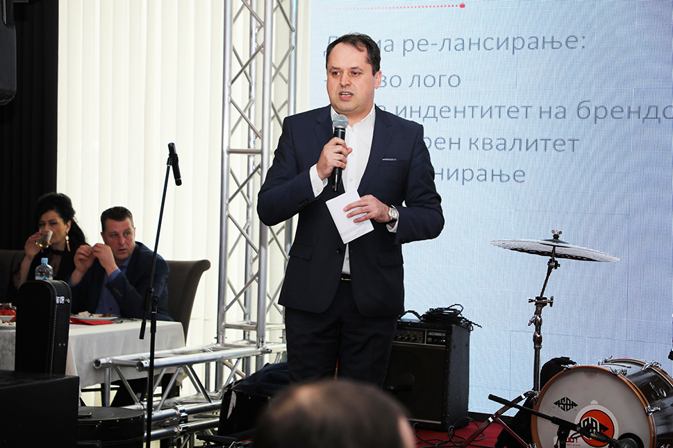 Глигор Цветанов, извршен директор на Макпрогрес