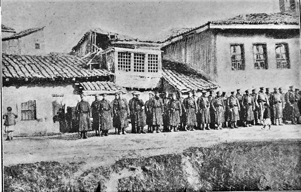 Бугарска војска у Штип