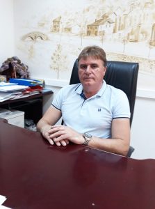 Герќо Конзулов, градоначалник на Радовиш