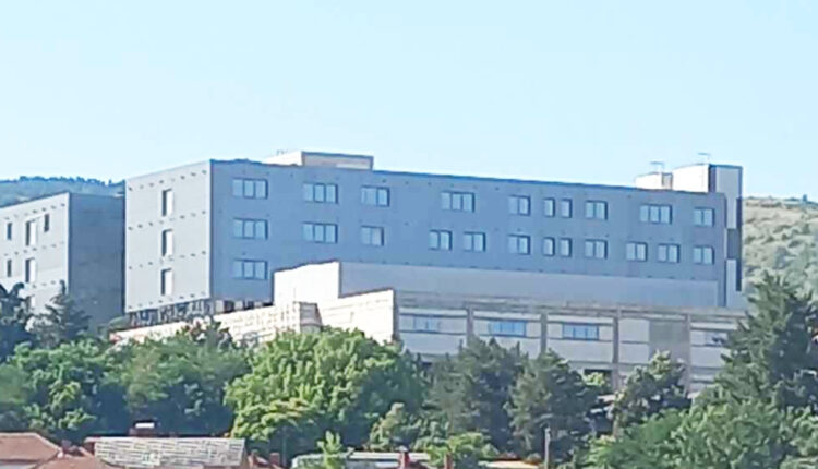 Новата болница (најгоре)