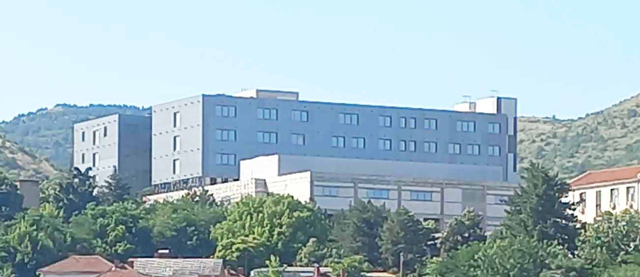 Новата болница (најгоре)